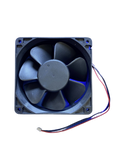 Delta DC Fan Tubeaxial 24VDC Square - 120mm L x 120mm H Ball 151.9 CFM (4.25m³/min) 3 Wire Leads