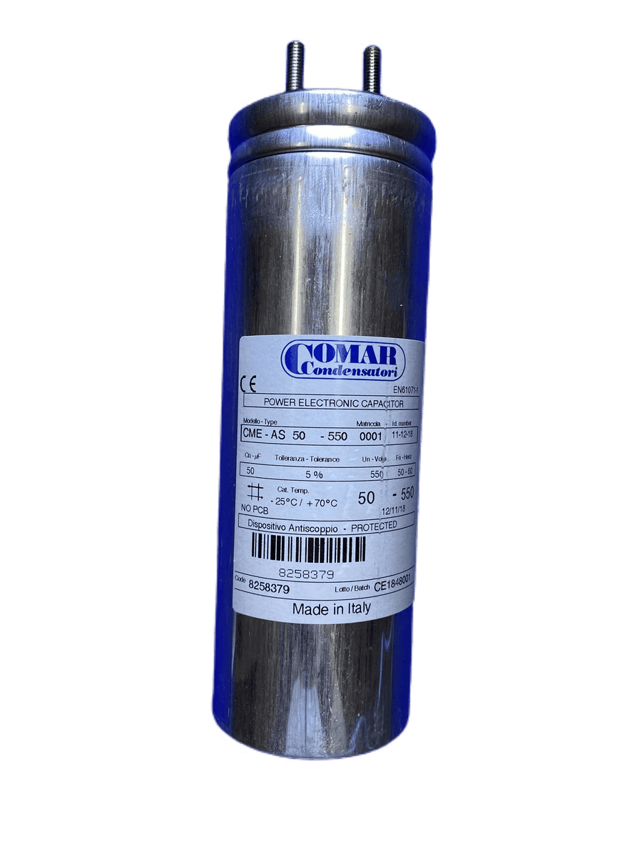 AC CAPACITOR 50UF,550V COMAR CMEAS 50550 Pex Parts