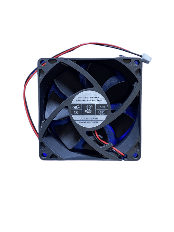 BRUSHLESS DC FAN 12V EFC-08E12D-E004, Pex Parts Australia, Spare parts for Data Centre Air conditioner and UPS, Emerson parts Australia, Liebert, Atlas, PEX, GPEX, Hiross, suppliers of SWEP parts in Australia, heat exchangers for Emerson CRAC units and suppliers of Copeland digital compressors. 