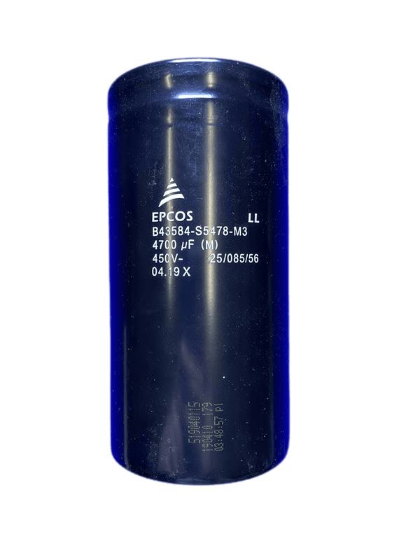 DC Capacitor 4700uf, 450V EPCOS B43584-S5478-M3, Pex Parts