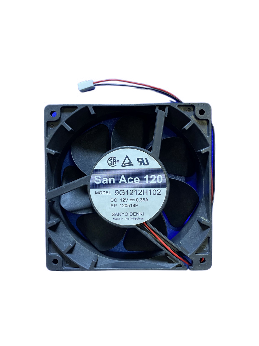 SAN ACE 120 DC FAN, 12V 9G1212H102 | Pex Parts