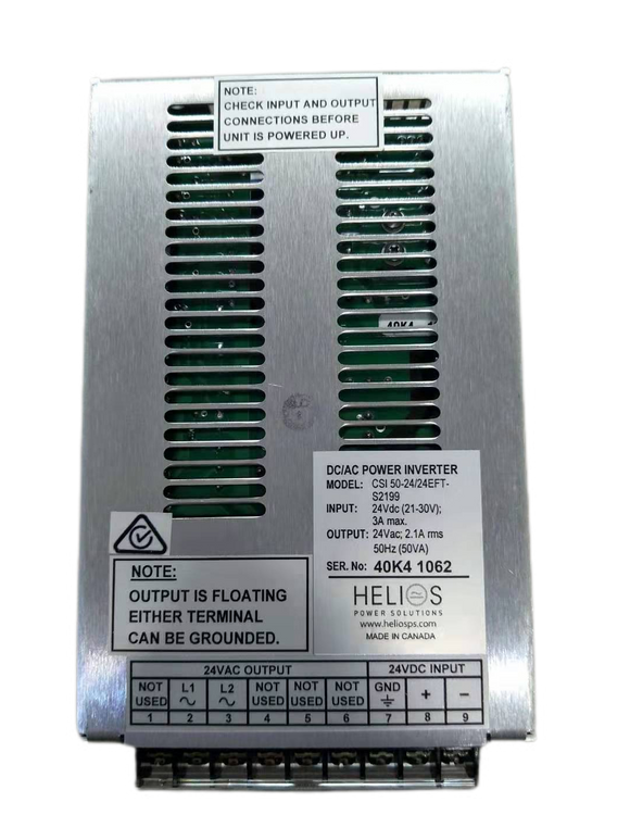 Heliosps DC/AC Power Inverter -CSI 50-24/24EFT-S2199