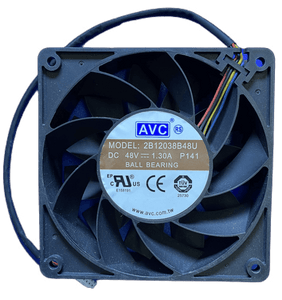 AVC Computer Cooling Case Fan 2B12038B48U, Pex Parts Australia, Spare parts for Data Centre Air conditioner and UPS with product knowledge, Parts for Emerson, Liebert, Atlas, PEX, GPEX, Hiross, suppliers of SWEP parts in Australia, heat exchangers for Emerson CRAC units and suppliers of Copeland digital compressors.