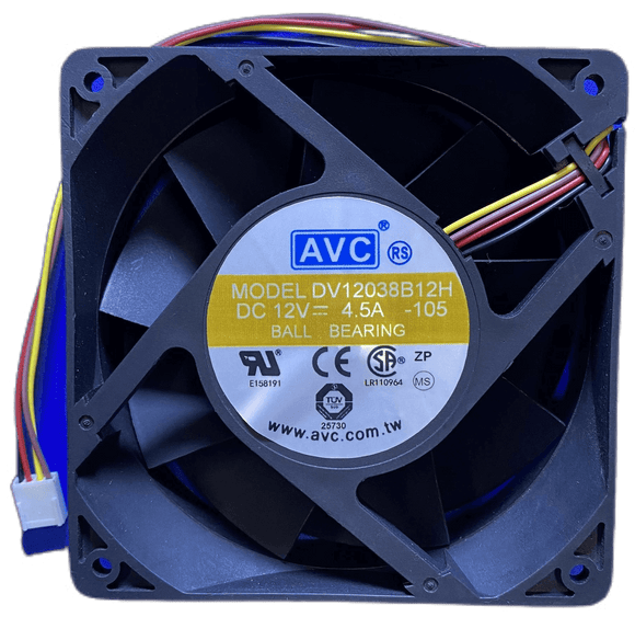Avc Computer Fan AVC DC FAN Server Square Fan DV12038B12H | Pex Parts