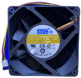 AVC Computer Cooling Case Fan DV12038B12H, Pex Parts Australia, Spare parts for Data Centre Air conditioner and UPS with product knowledge, Parts for Emerson, Liebert, Atlas, PEX, GPEX, Hiross, suppliers of SWEP parts in Australia, heat exchangers for Emerson CRAC units and suppliers of Copeland digital compressors.