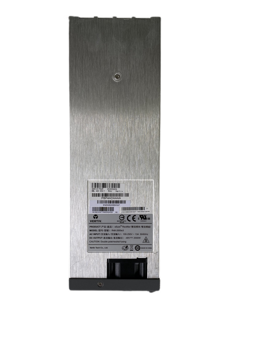 Vertiv eSure Rectifier R48-2000e3 | Pex Parts