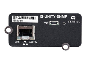 IS-Unity-SNMP Vertiv Liebert IntelliSlot Unity SNMP Network Card, Pex Parts Australia, Spare parts for Data Centre Air conditioner and UPS with product knowledge, Parts for Emerson, Liebert, Atlas, PEX, GPEX, Hiross, suppliers of SWEP parts in Australia, heat exchangers for Emerson CRAC units and suppliers of Copeland digital compressors.